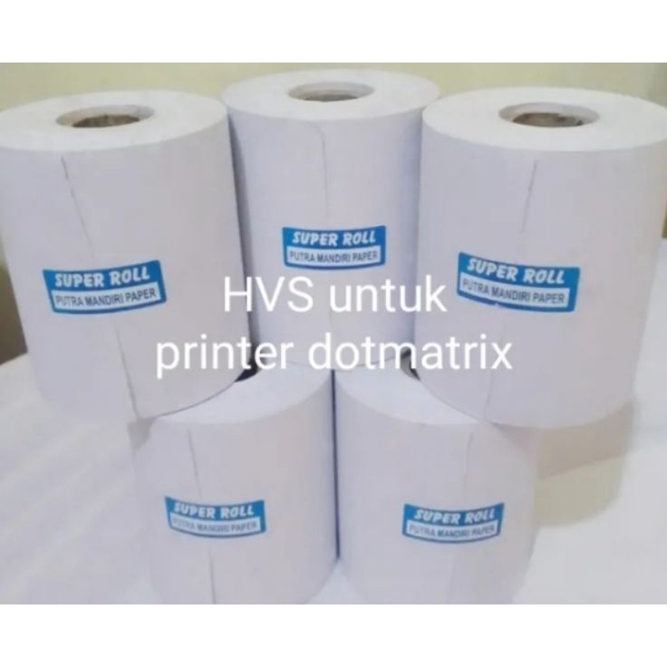 

Obral Murah Kertas struk kasir HVS 1Ply 75x6mm paket 1 pcs