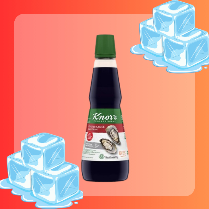 

KNORR Saus Tiram - Oyster Sauce 1 kg HALAL