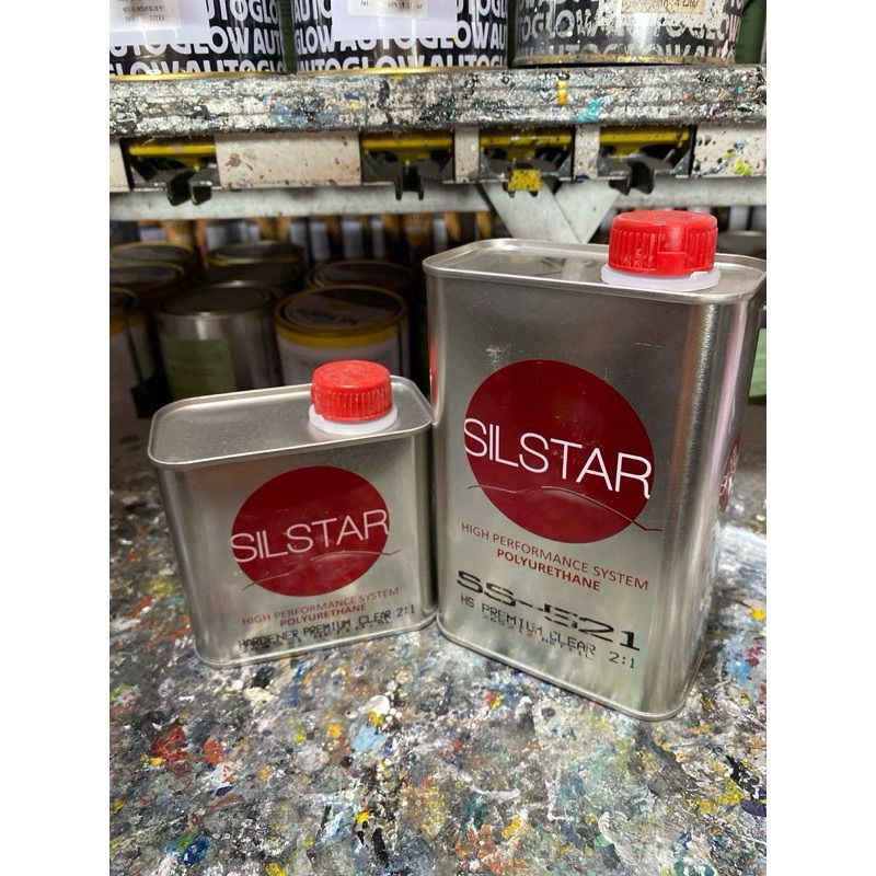 Clear Coat SILSTAR CLEAR HS 2:1