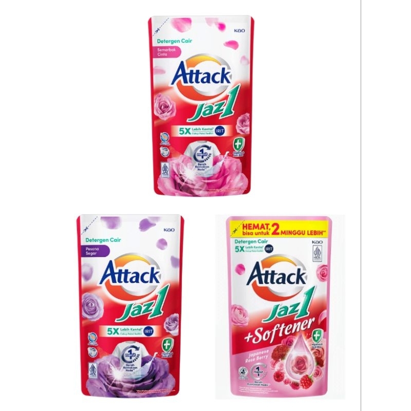 Attack Jaz1 Deterjen cair