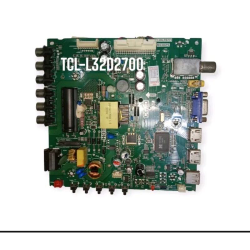 MAENBOARD LCD TV TCL L32D2700 MB LCD TV TCL L32D2700