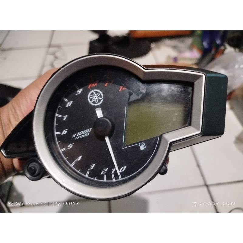 spedometer vixion new nvl