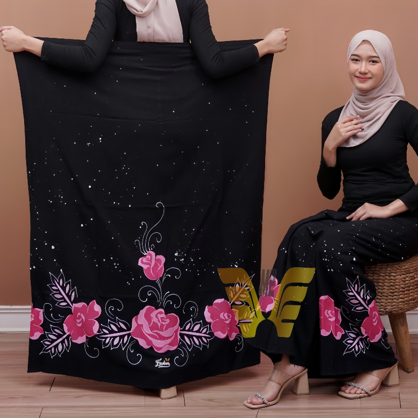 Sarung Aqil Gloyor pilih motif