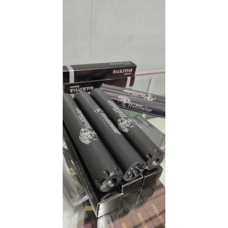 Peredam CNC Halilintar Peredam Od32 Senyap