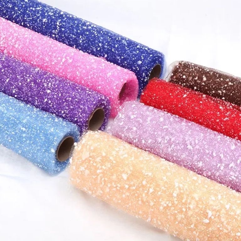 

Paling Diminati 1 Roll Snow Tile Roll Kain Tile Salju Snowy Wrapping Paper Flower Wrapp Kertas Buket