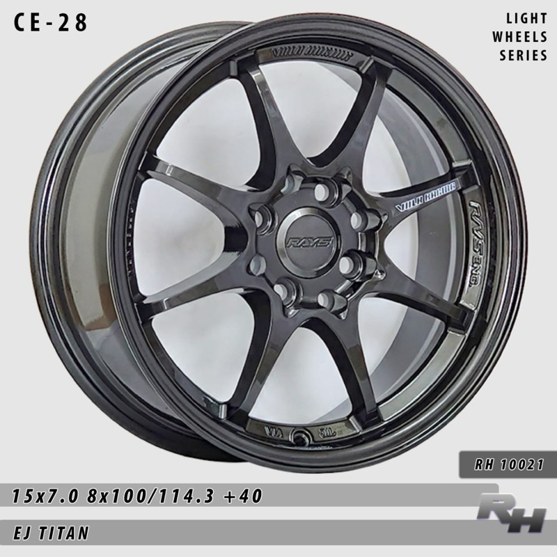 Velg Mobil Ce-28 Ring 15 EJ Titan