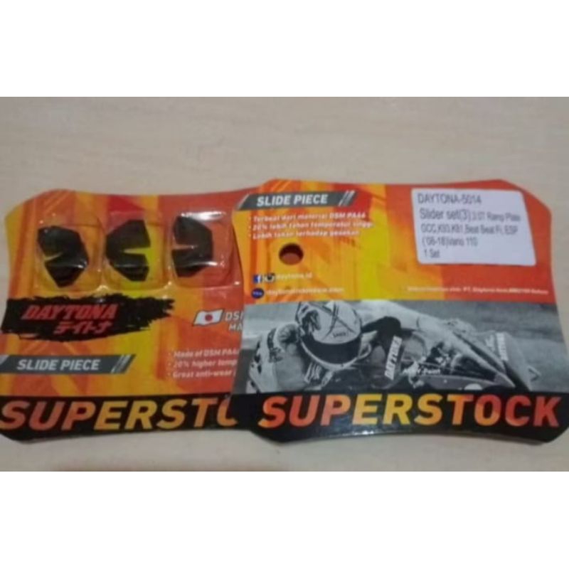 slider daytona 5014 k81 gcc...vario 110...beat..beat esp