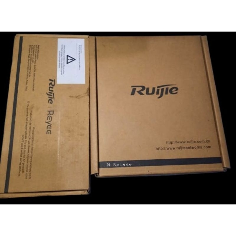 RUIJIE RG-AP820-L (V2) + POE Adaptor , Dual-Radio 2.4 Gbps Wireless Indoor Access Point (BARU)