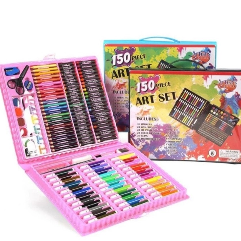 

Hemat Pilihan BELLA ART SET CRAYON SET 68 86 15 PENSIL WARNA LUKIS KRAYON MENGGAMBAR MEWARNAI PASTEL ANAK FULL SET ALAT MAINAN EDUKASI BELAJAR ANAK