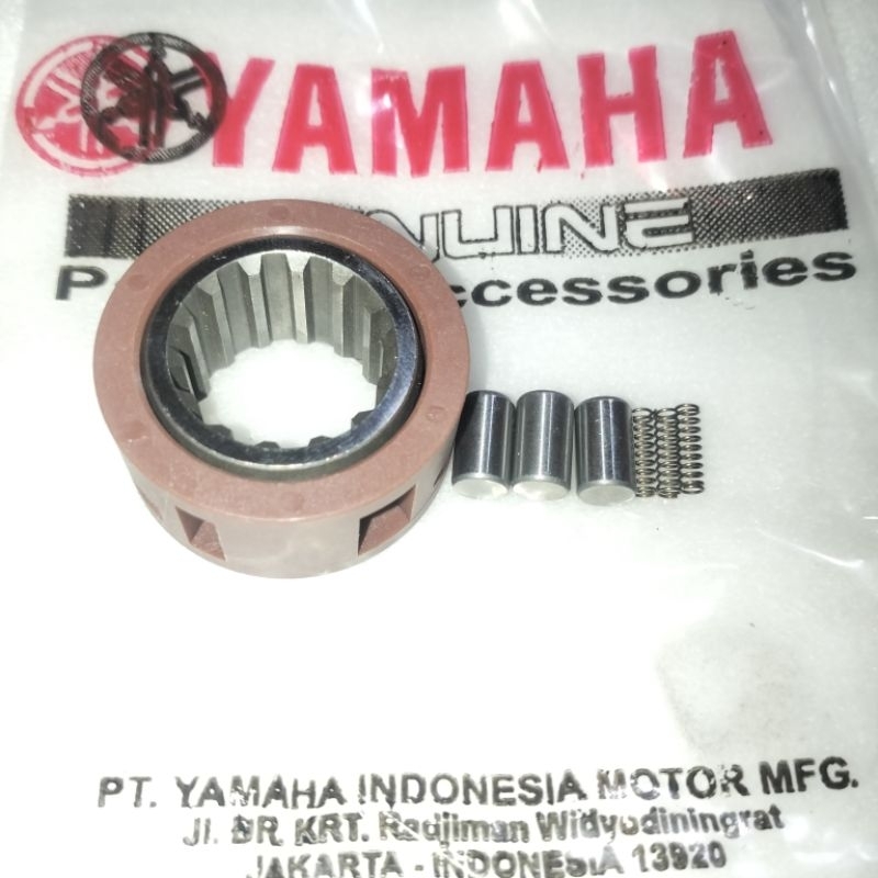 Pelor cage otomatis bentengan ganda Vega Jupiter z crypton