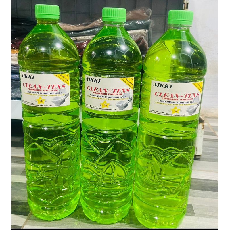 Nikki Clean~texs 1500ml