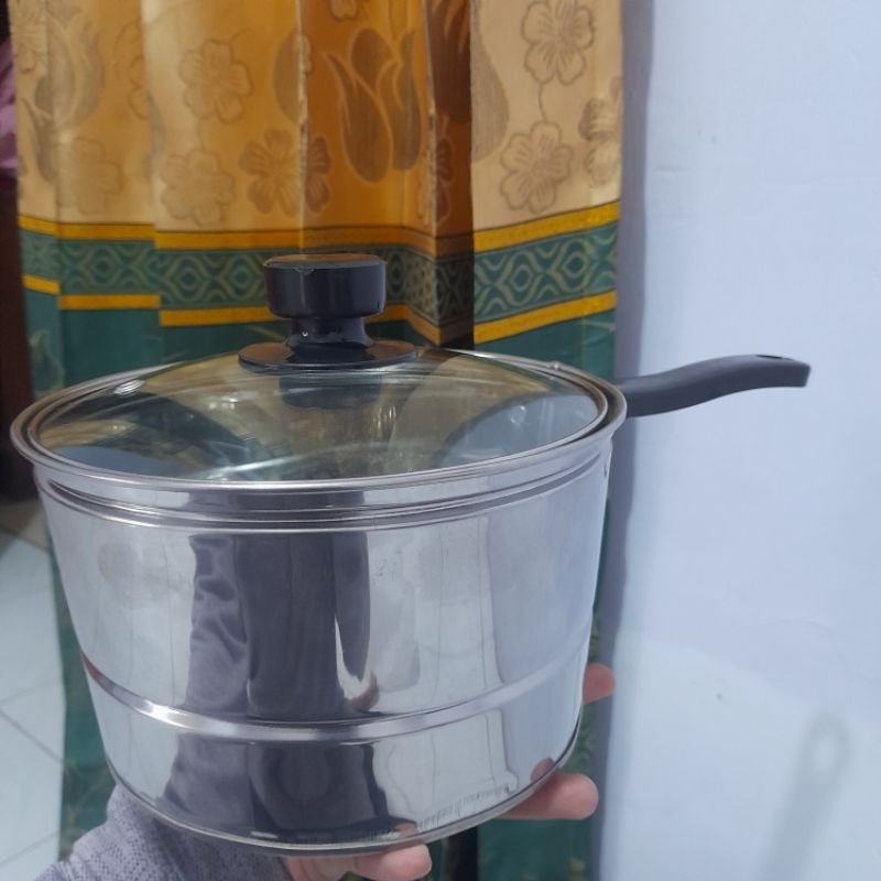 panci steamer / panci kukus 18cm dan 20cm