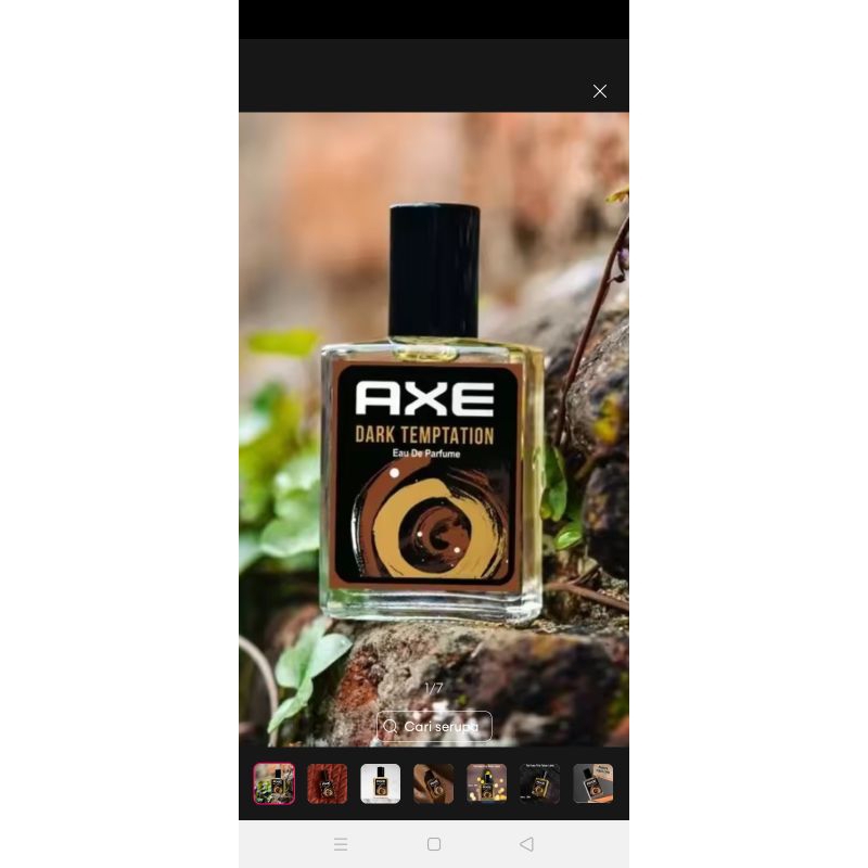 Parfum AXE