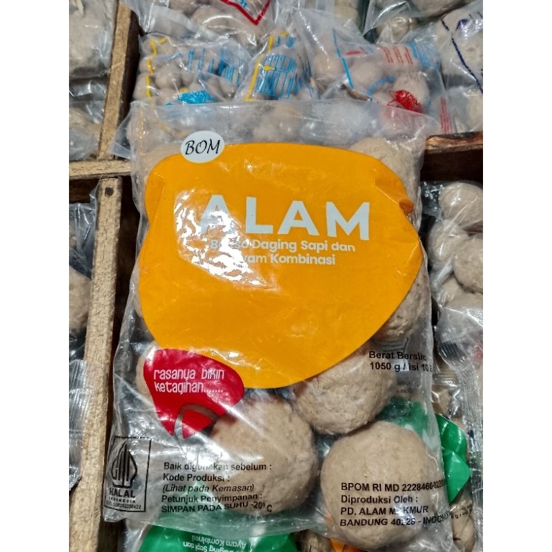 

Baso alam super besar isi 10 biji(BOM)