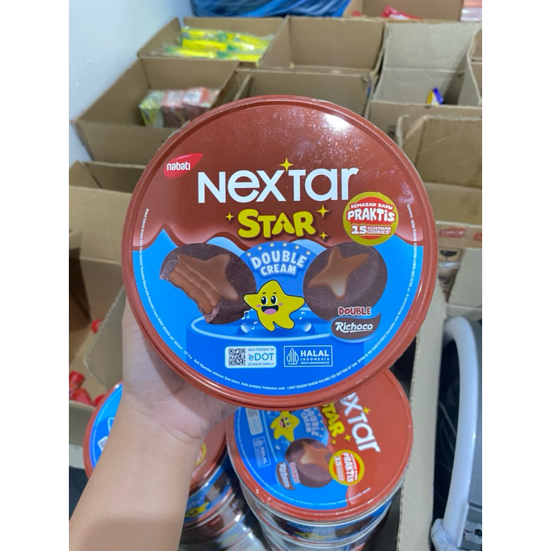 

Nextstar Double Cream Halal Praktis (157,5gr)