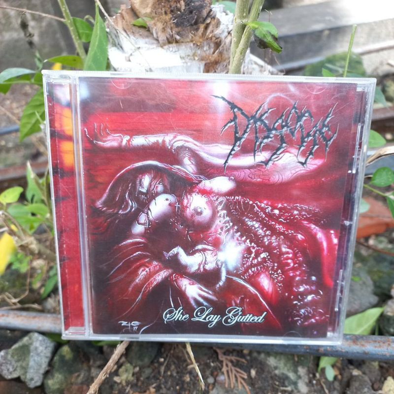 cd disgorge - she lay gutted