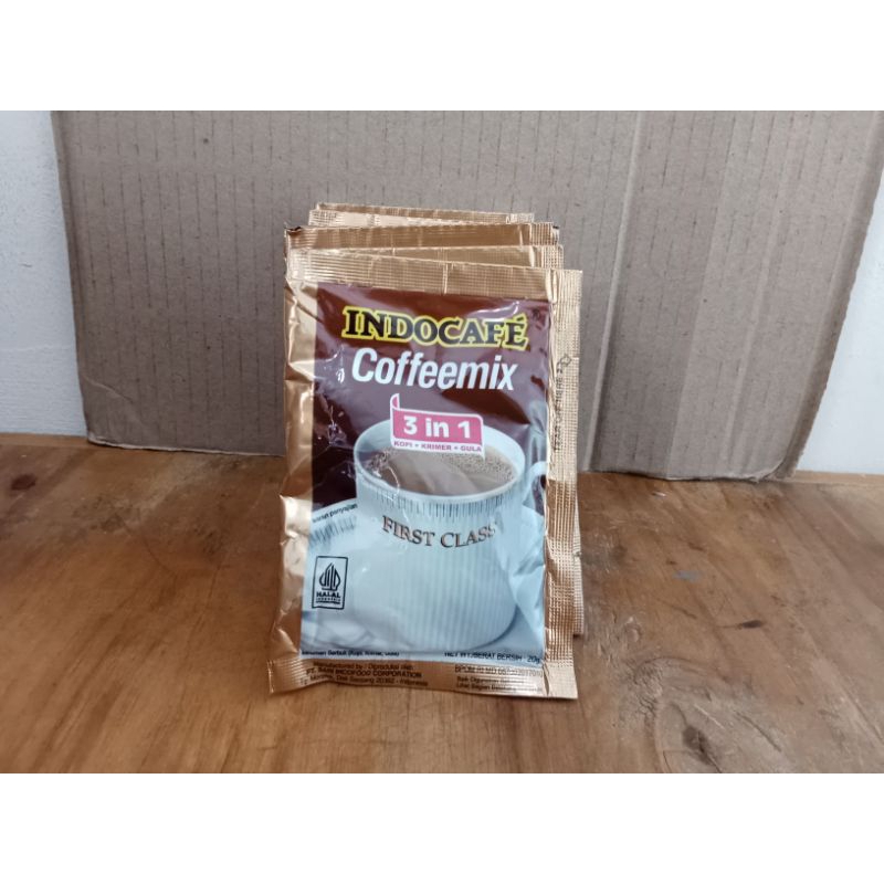 

Indocafe Coffeemix First Class Krim Gula