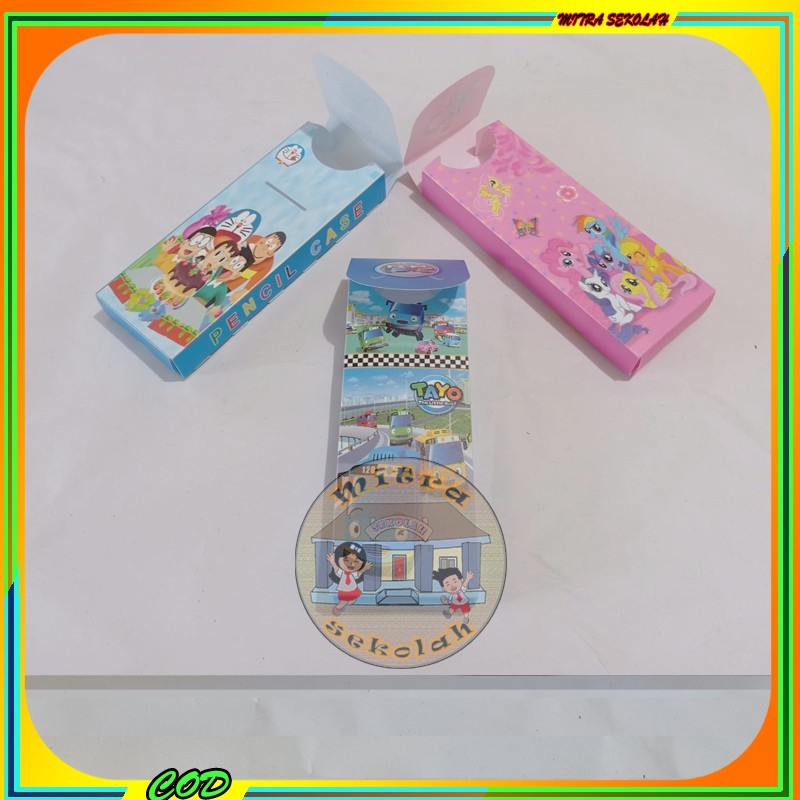 

KOTAK PENSIL RAKIT / TEMPAT PENSIL LIPAT MURAH