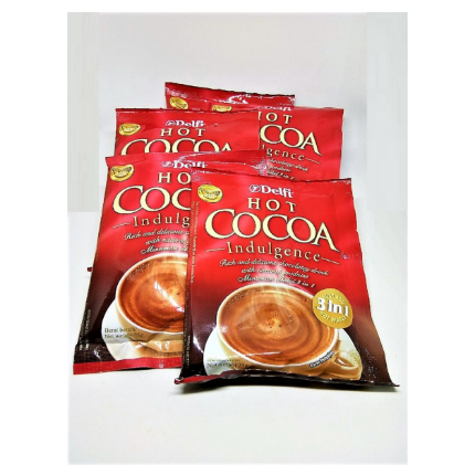 

DELFI Hot Cocoa Chocolate Drink Minuman Cokelat Bubuk 25 gr 1 sachet