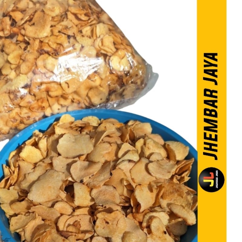 

Keripik Gayam Gurih Bawang Kemasan 250Gram Aslii