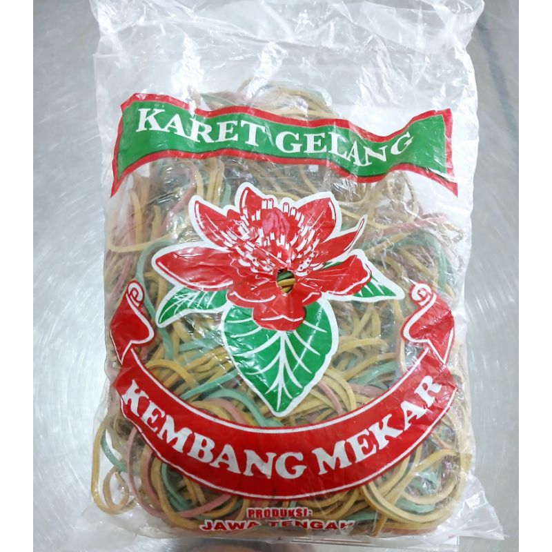 

Barang murah!!!!karet gelang cap kembang mekar