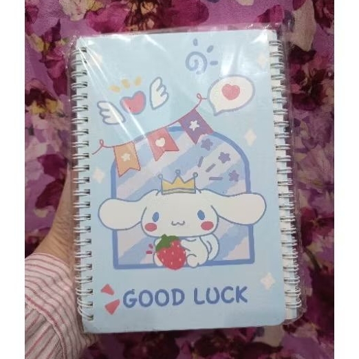 

Buku Tulis Ring A5 /Notebook A5/Buku Tulis Sekolah isi 60 lembar/Buku Tulis Spiral