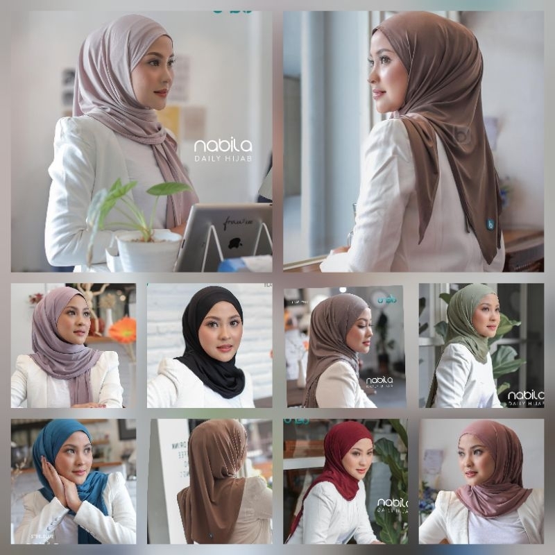 Nabila daily hijab by oneto