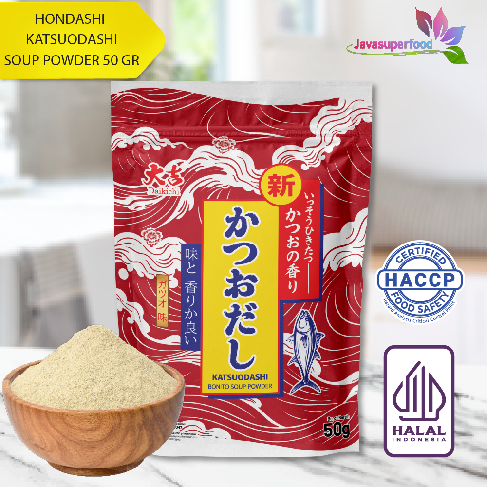 

[HALAL] HONDASHI KATSUODASHI BONITO SOUP POWDER 50 GR, 100 GR & 200 GR/ BUMBU IKAN / BUBUK KALDU IKAN BONITO KERING / BUBUK KATSUOBUSHI / IKAN CAKALANG / MARUMOTO