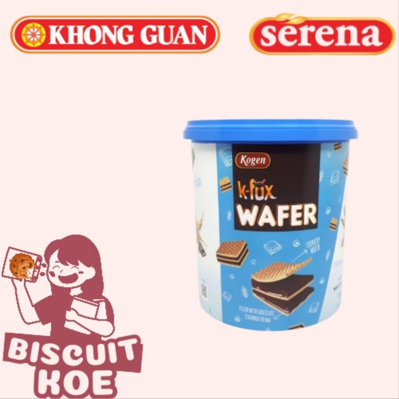 

Kogen K-Fox Wafer Chocolate 250g (Per Karton)