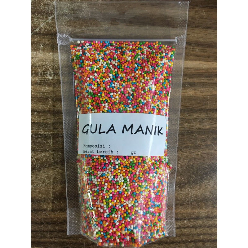 

Sprinkle Manik Manik Dessert Topping