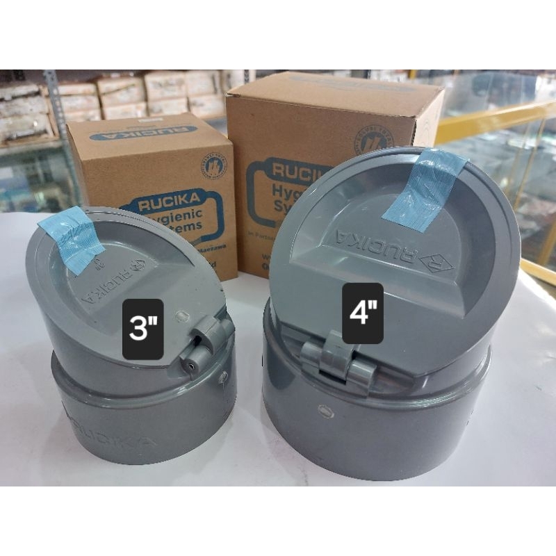 RUCIKA Backflow Valve (LBVA) PVC