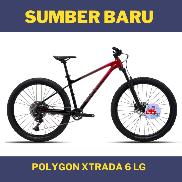 Sepeda Gunung Mtb Polygon Xtrada 6 LG 27", 29" New terbaru