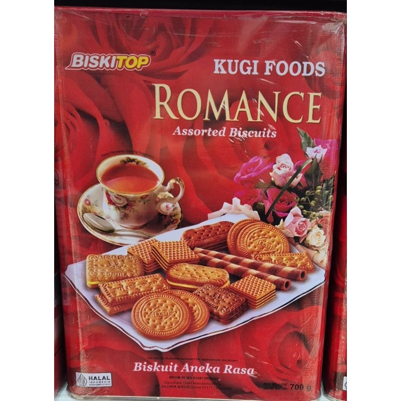 

BISKITOP Roman Assorted Biscuits Biskuit Aneka Rasa 700g - HK.