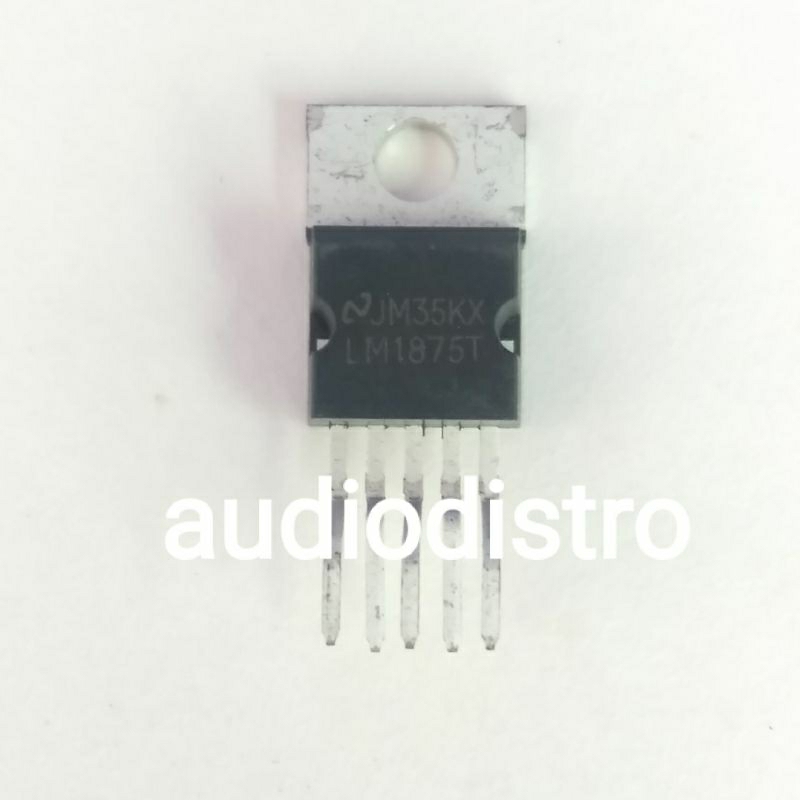 LM1875 ic gainclone