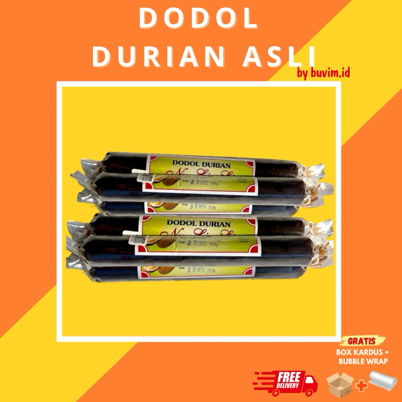 

DODOL DURIAN KHAS LAMPUNG