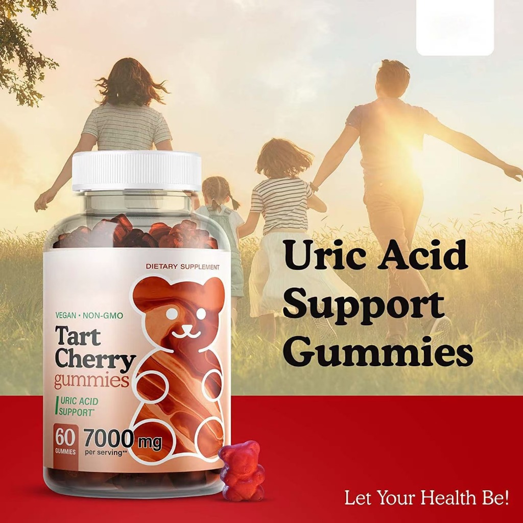 

Sour Cherry Gummies - Vitamin C 100% Alami untuk Kesehatan Tubuh CO349