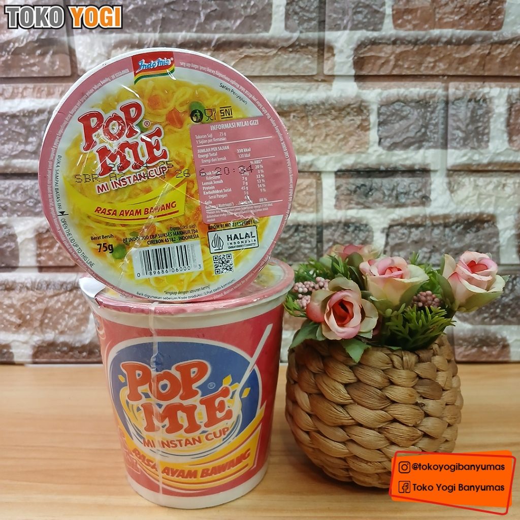 

POP MIE KUAH AYAM BAWANG 75g