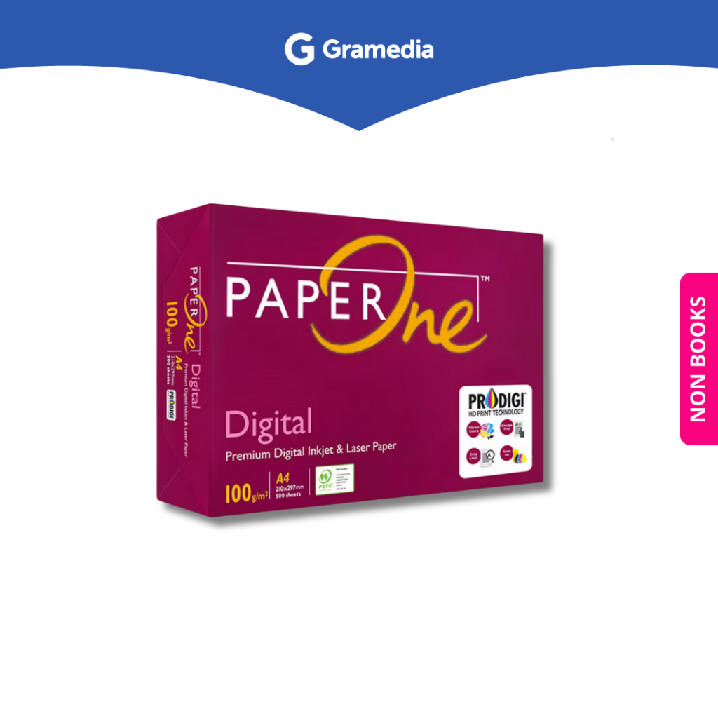 

Gramedia Depok - *Hot Item* Paper One A4 Presentat.500s
