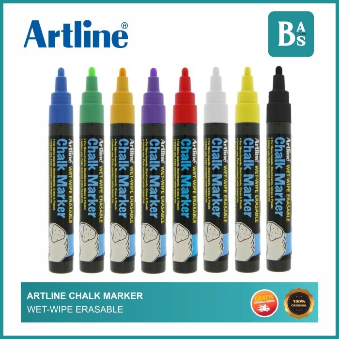 

Artline Chalk Marker 4mm