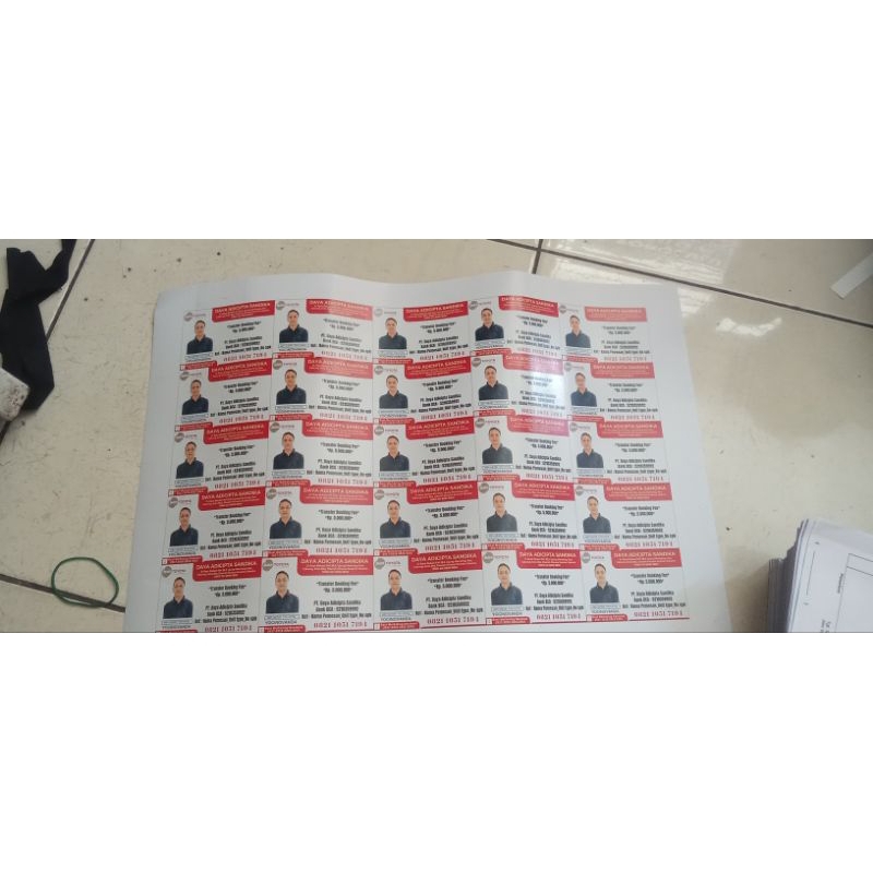 

cetak kartu nama 2 sisi