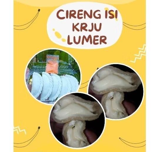 

CIRENG ISI KEJU LUMER / CIRENG KEJU / CIRENG KEJU LUMER / CIRENG AYAM SUWIR CILACAP PURWOKERTO BANYUMAS