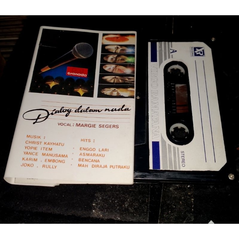 kaset pita:Margie Segers-Dialog Dalam Nada