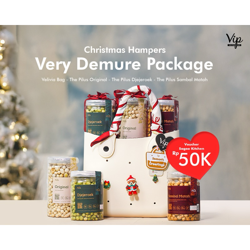

CHRISMAST HAMPERS - VERY DEMURE PACKAGE