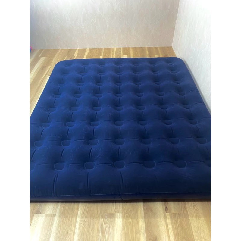 Aquatic 24324 Kasur Angin King 203 x 183 x 22 cm Biru / Kasur Angin King kasur angin aquatic king ju