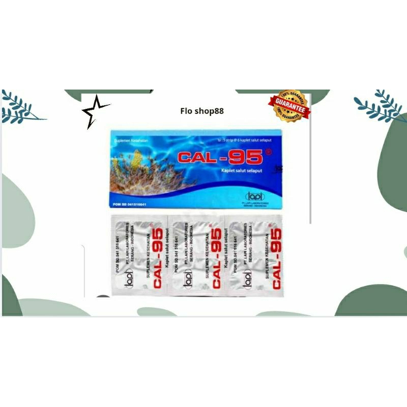 A - CAL 95 / CAL 95 IBU HAMIL / CAL 95 IBU MENYUSUI / CAL 95 KALSIUM / CAL 95 STRIP / CAL 95 UNTUK I
