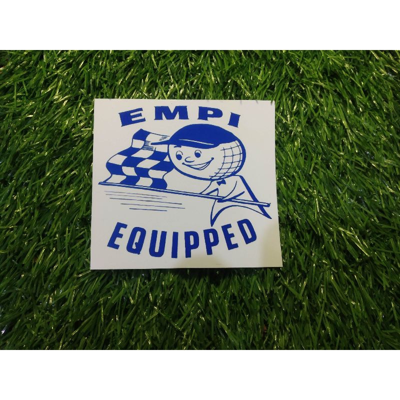 

stiker vinyl empire equipped