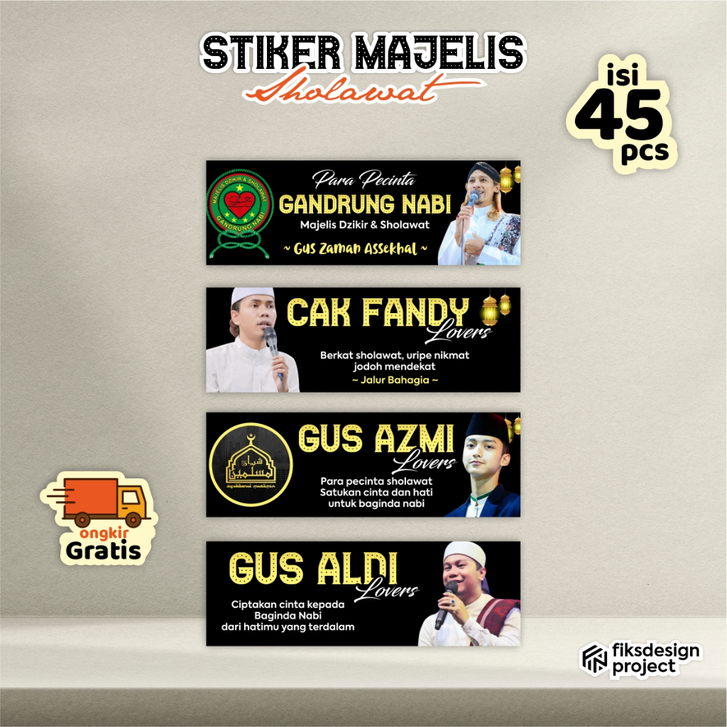 

NEW Stiker Majelis Zahirmania, Syekhermania, Gandrung Nabi, Mafia Sholawat ( Majelis part 2 B )