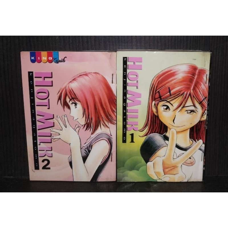 Komik Hot Milk Set 1-2 Tamat
