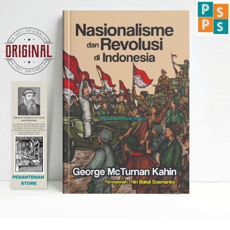 Buku Nasionalisme dan Revolusi Di Indonesia George McTurnan Kahin Narasi