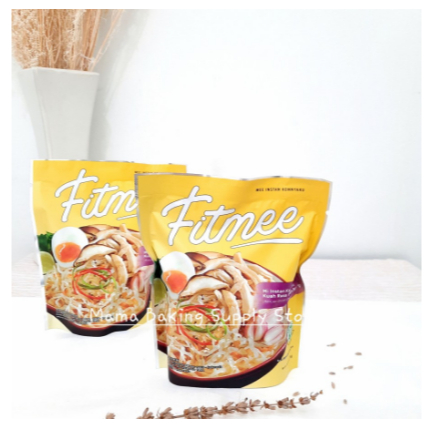 

FITMEE Mie Instant Konnyaku Konyaku Rasa AYAM BAWANG Konjac Noodle
